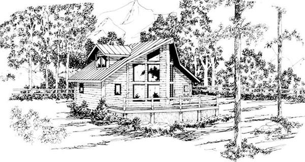 Main Elevation for Sylvan