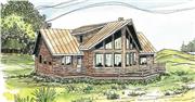 View house Plan#108-1171
