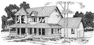 Main image for house plan # 3012