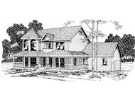 Main image for house plan # 3012