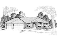 Main image for house plan # 3027
