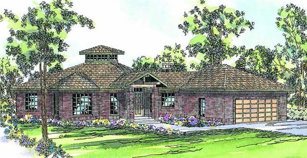 Main image for house plan # 2885