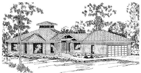 Main Elevation for Palmyra