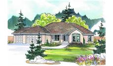Main image for house plan # 2972
