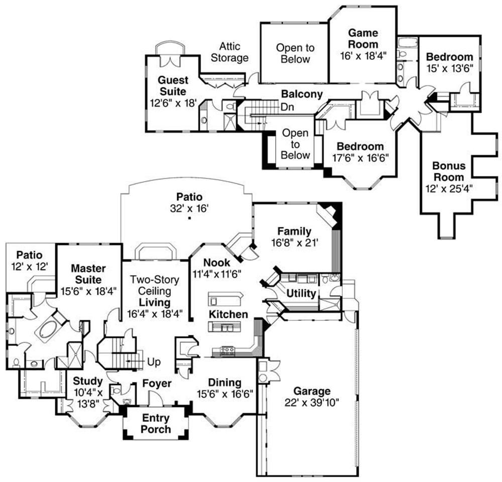 Floor Plans