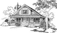 Main image for house plan # 2943