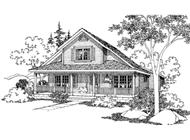 Main image for house plan # 2943