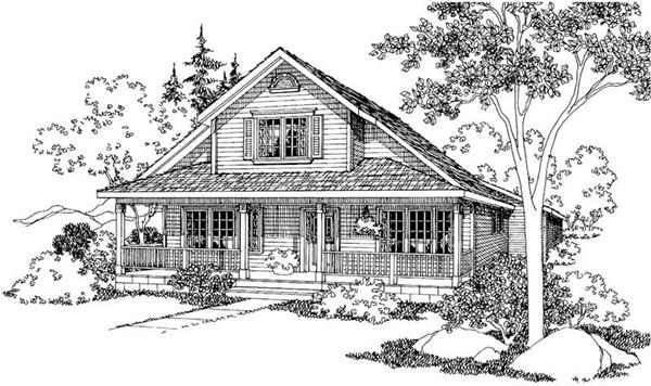 Main image for house plan # 2943