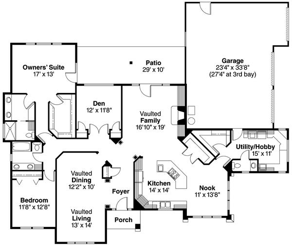 Floor Plan First Story