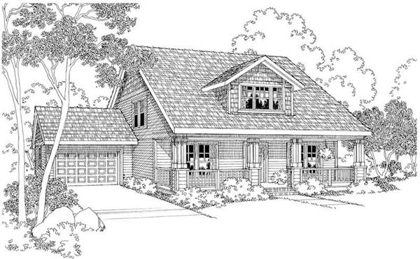 Main image for house plan # 2949