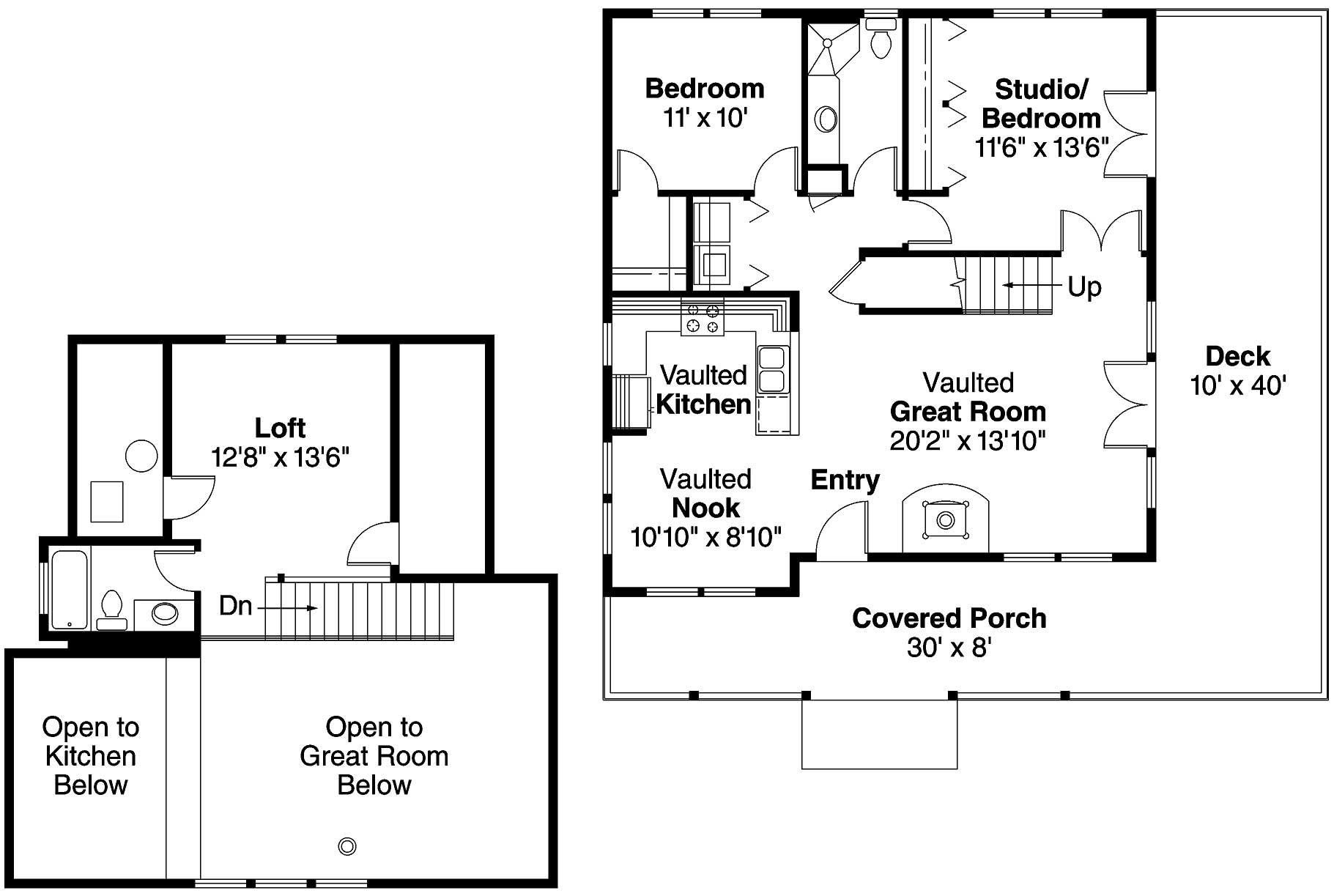 Floor Plan First Story