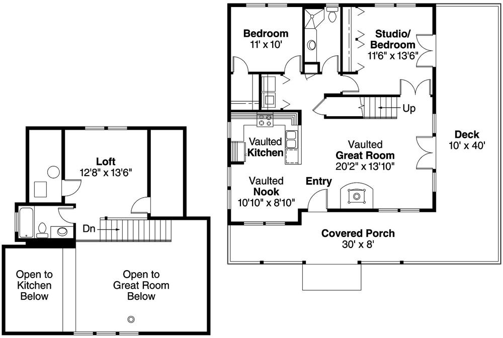 Floor Plan First Story