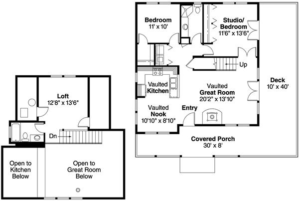 Floor Plan First Story