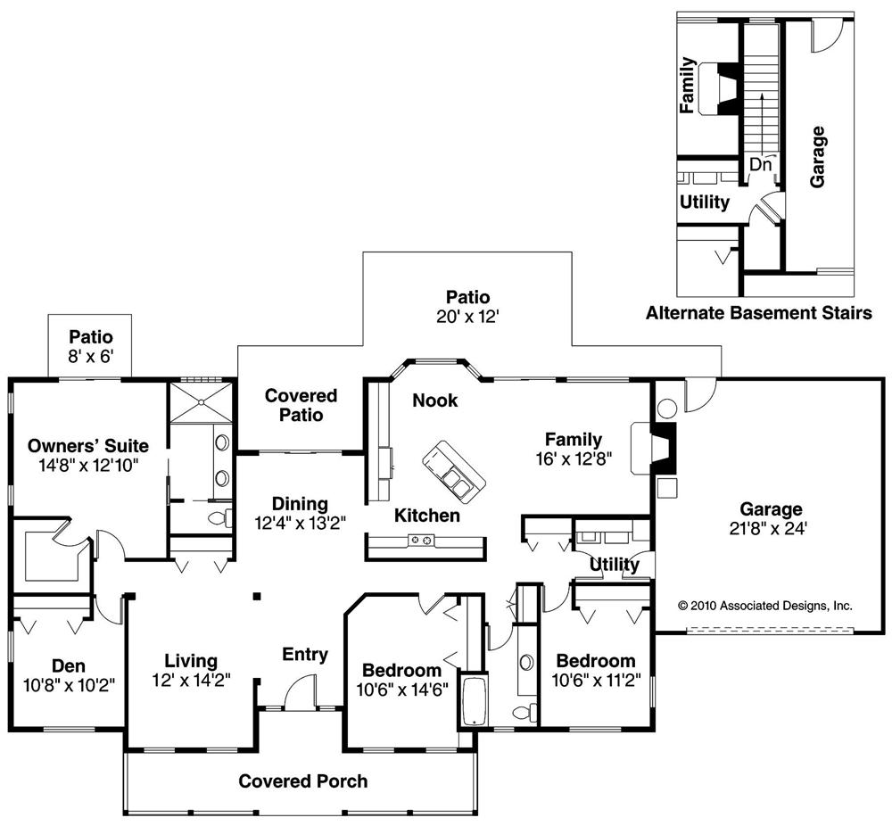 Floor Plan First Story