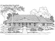 Main image for house plan # 2934