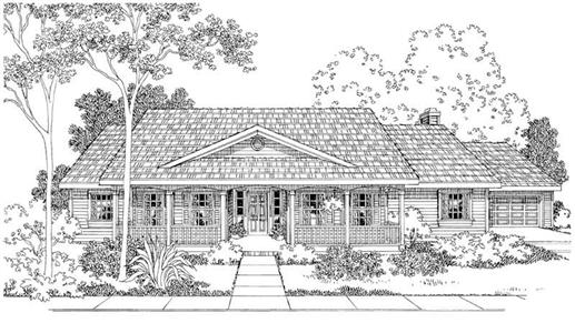 Main image for house plan # 2934