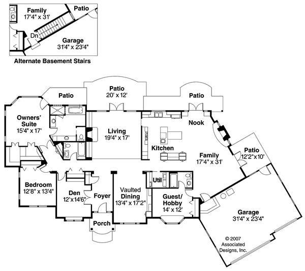 Floor Plan First Story