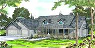 Main image for house plan # 2896