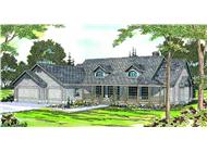 Main image for house plan # 2896