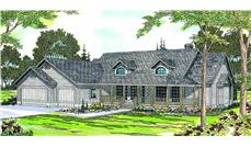 Main image for house plan # 2896