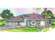Main image for house plan # 2895