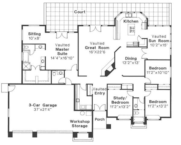 Cibola First Floor