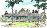 Main image for house plan # 2978