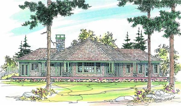 Main image for house plan # 2978