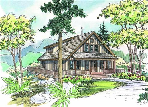 Main image for house plan # 2979