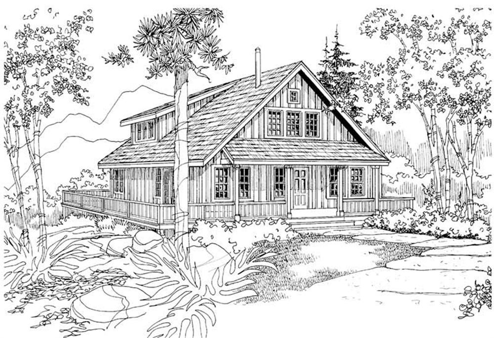 Main Elevation for Arden