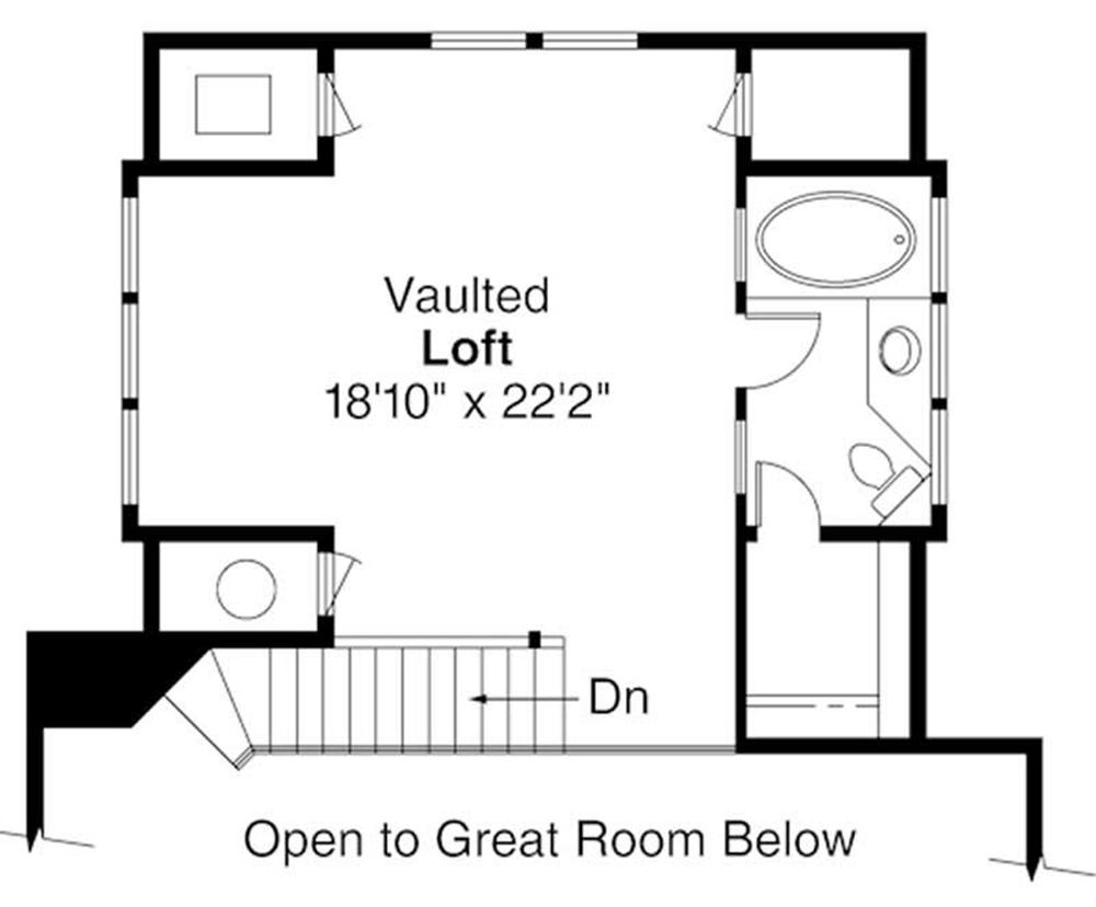 Arden Second Floor