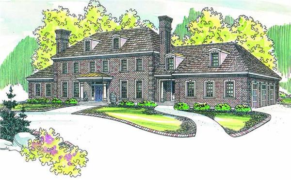 Main image for house plan # 2969