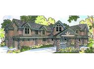 Main image for craftsman house plan # 2957