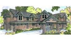Main image for craftsman house plan # 2957