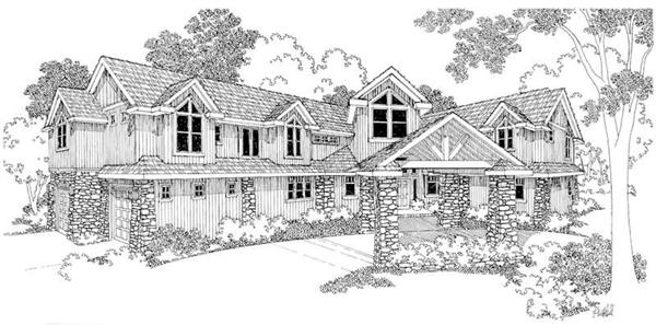 Main Elevation for Bentonville