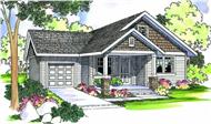 Main image for house plan # 2962