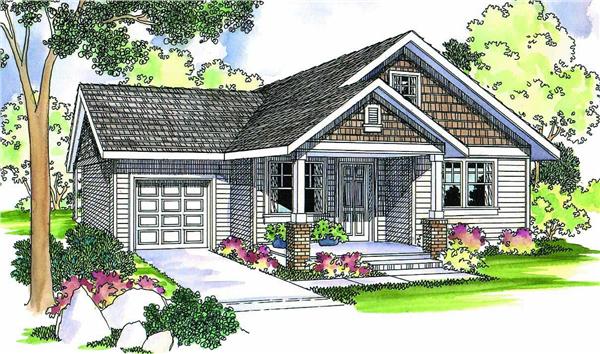 Main image for house plan # 2962