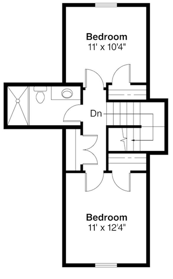 Danville Second Floor