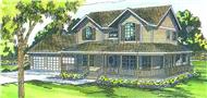 Main image for house plan # 2853