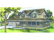 Main image for house plan # 2853