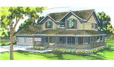 Main image for house plan # 2853
