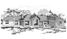 Main image for house plan # 2848