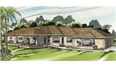 Main image for house plan # 2847