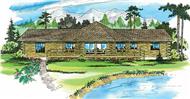 Main image for house plan # 2856