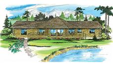 Main image for house plan # 2856