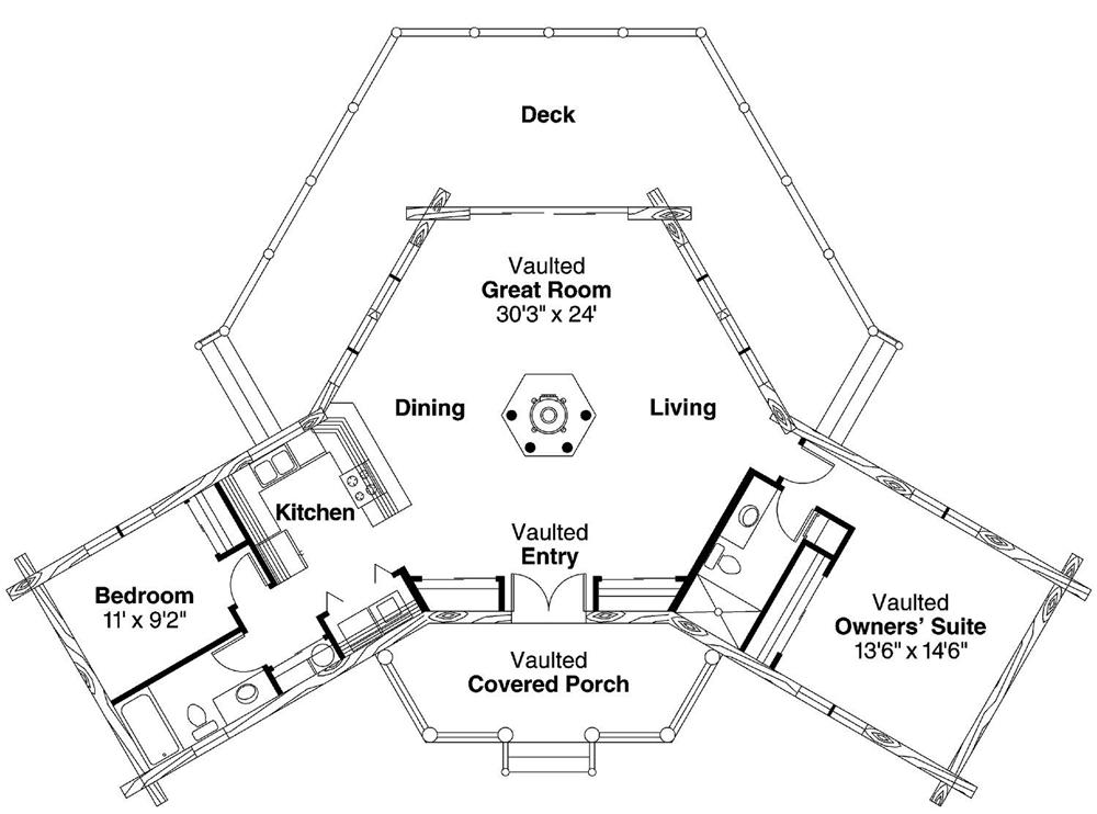 Floor Plan First Story