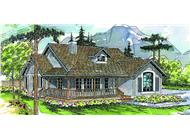 Main image for house plan # 2839