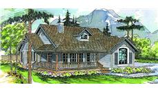 Main image for house plan # 2839