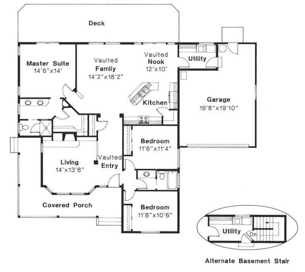 Cambridge First Floor