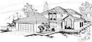 Main image for house plan # 3142